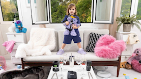 קמפיין של בלנסיאגה, צילום: בלנסיאגה